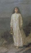 Sir John Everett Millais la somnambule Germany oil painting artist